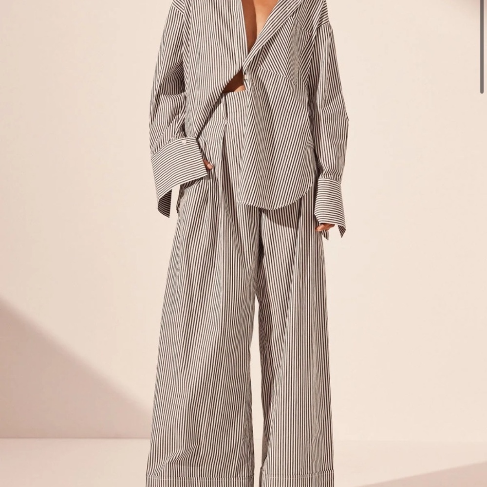 Poplin Pant, high waisted Shona Joy